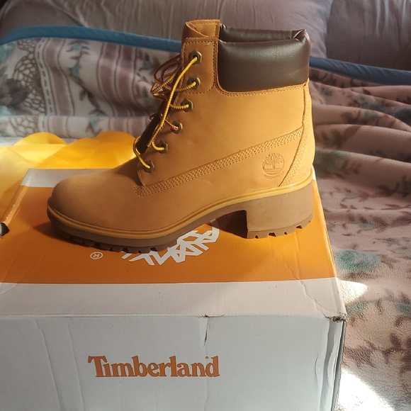 Timberland Shoes - Timberland Women's Brown Lace-Up Boots